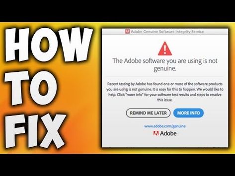 Remove adobe genuine software integrity service mac 2019